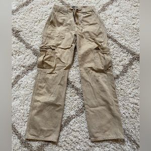 Tan Cargo Pants